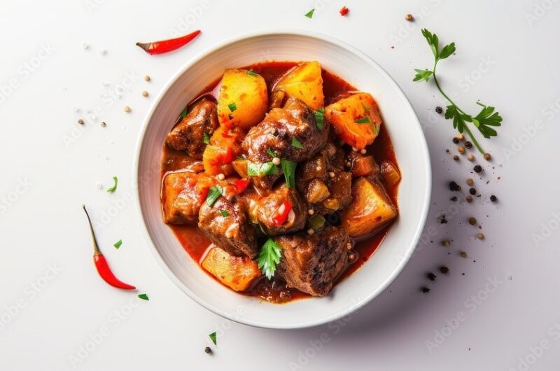 Beef Stew Recipe with Carrots & Potatoes