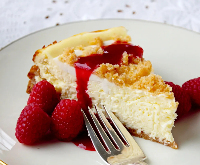 Mascarpone Cheesecake