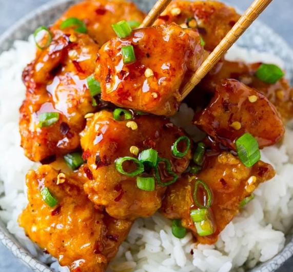 Firecracker Chicken