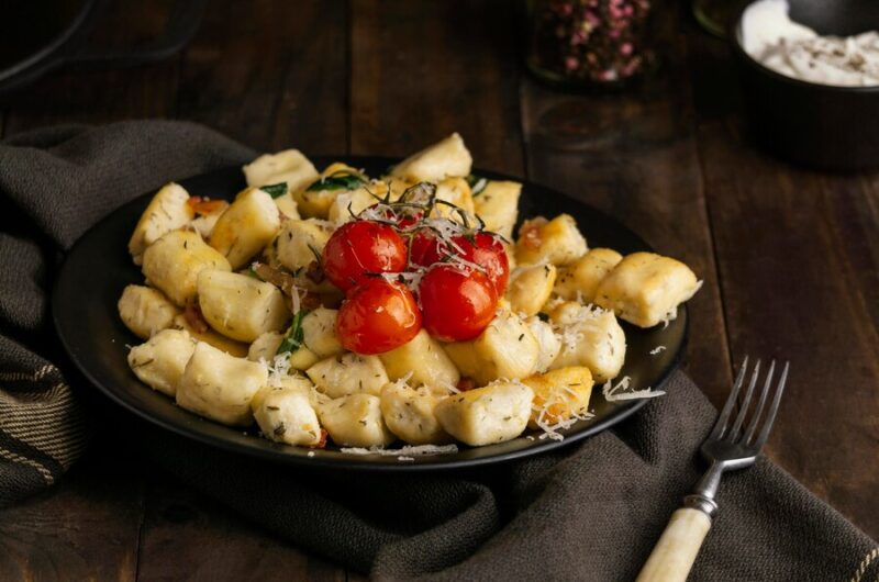 Gnocchi Antipasto Salad