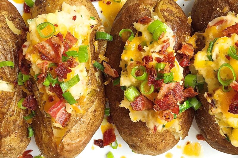 Loaded Baked Potatoes