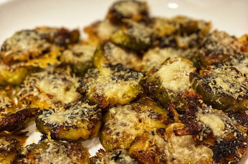 Smashed Brussels Sprouts