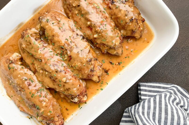 Smothered Turkey Wings