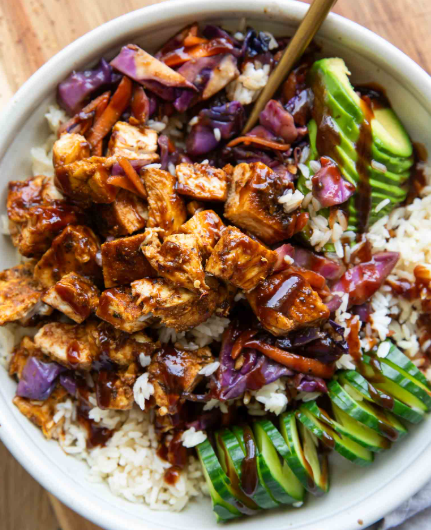 BBQ Protein Bowls