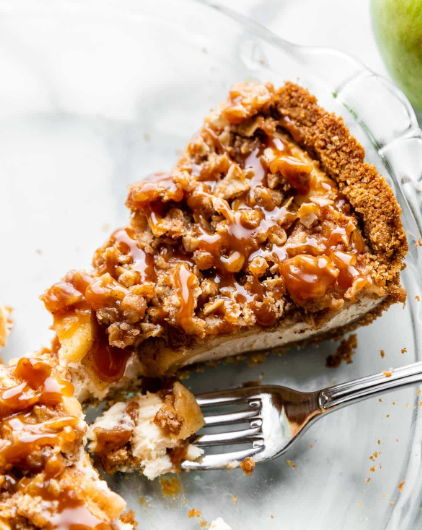 Caramel Apple Pie
