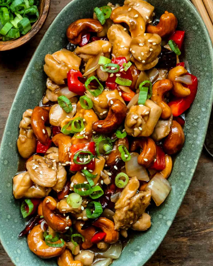 Cashew Chicken