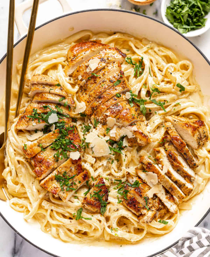 Chicken Alfredo