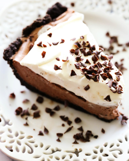 Chocolate Mousse Pie