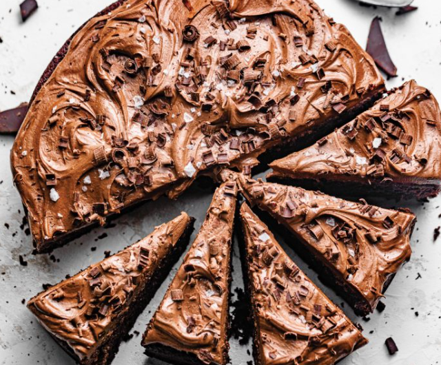 One-Bowl Chocolate Cake