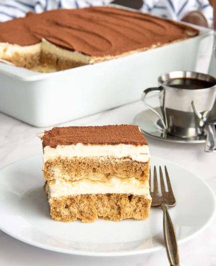 Tiramisu Cake