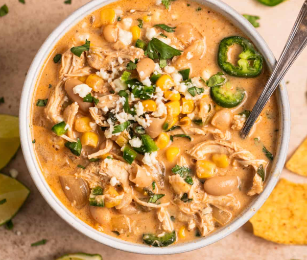 White Chicken Chili