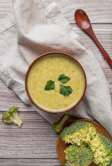 Broccoli Cheese Soup