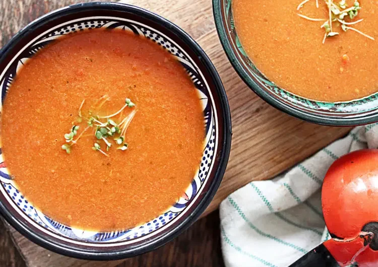 Tomato Gorgonzola Soup