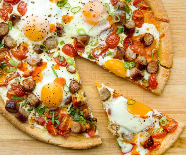 Breakfast Pizza