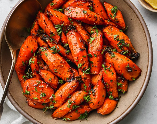 Honey Glazed Carrots