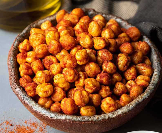 Roasted Chickpeas