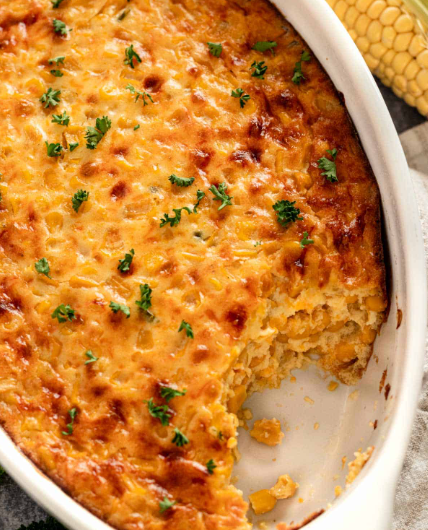 Creamy Corn Casserole