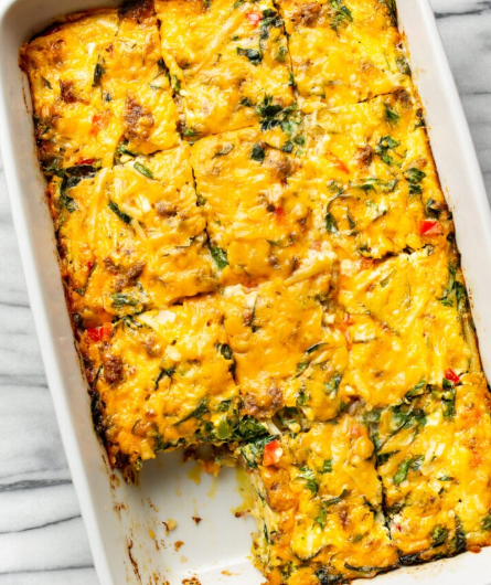 Crescent Roll Breakfast Casserole