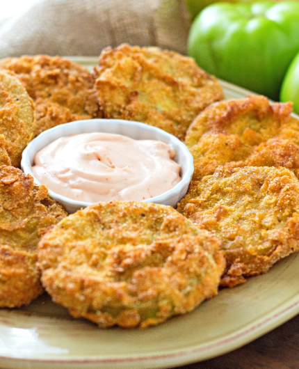 Crispy Fried Green Tomatoes