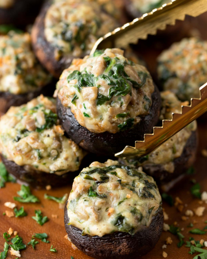 Stuffed Mushrooms