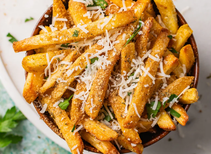 Parmesan Truffle Fries