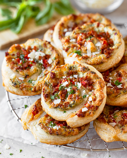 Sausage Cream Cheese Pinwheels