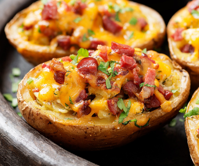 Twice Baked Potato