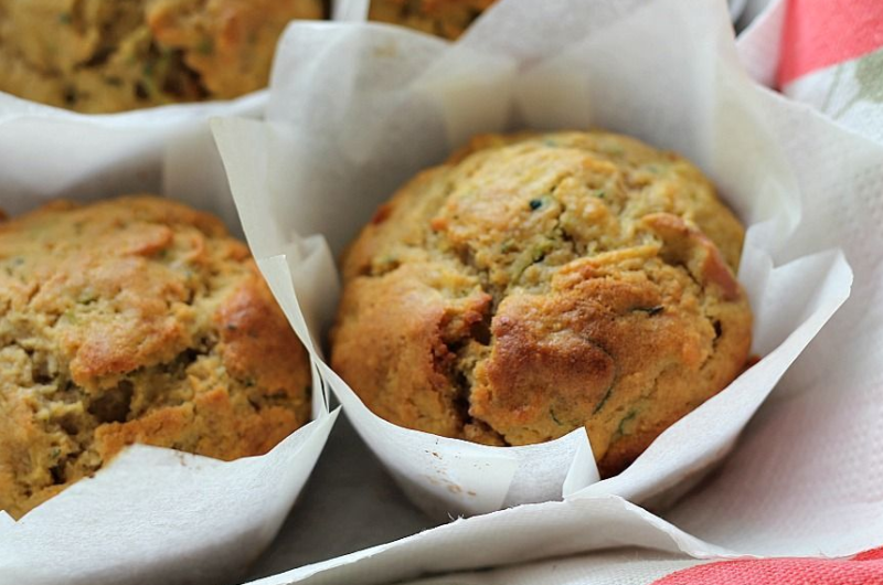 Zucchini Muffins